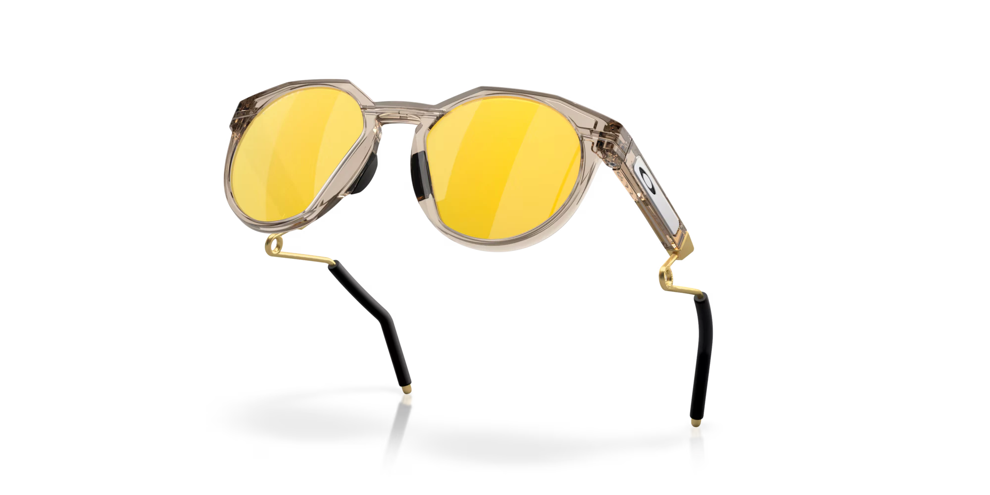 Oakley HSTN Metal Sepia Frame Prizm 24K Polarized