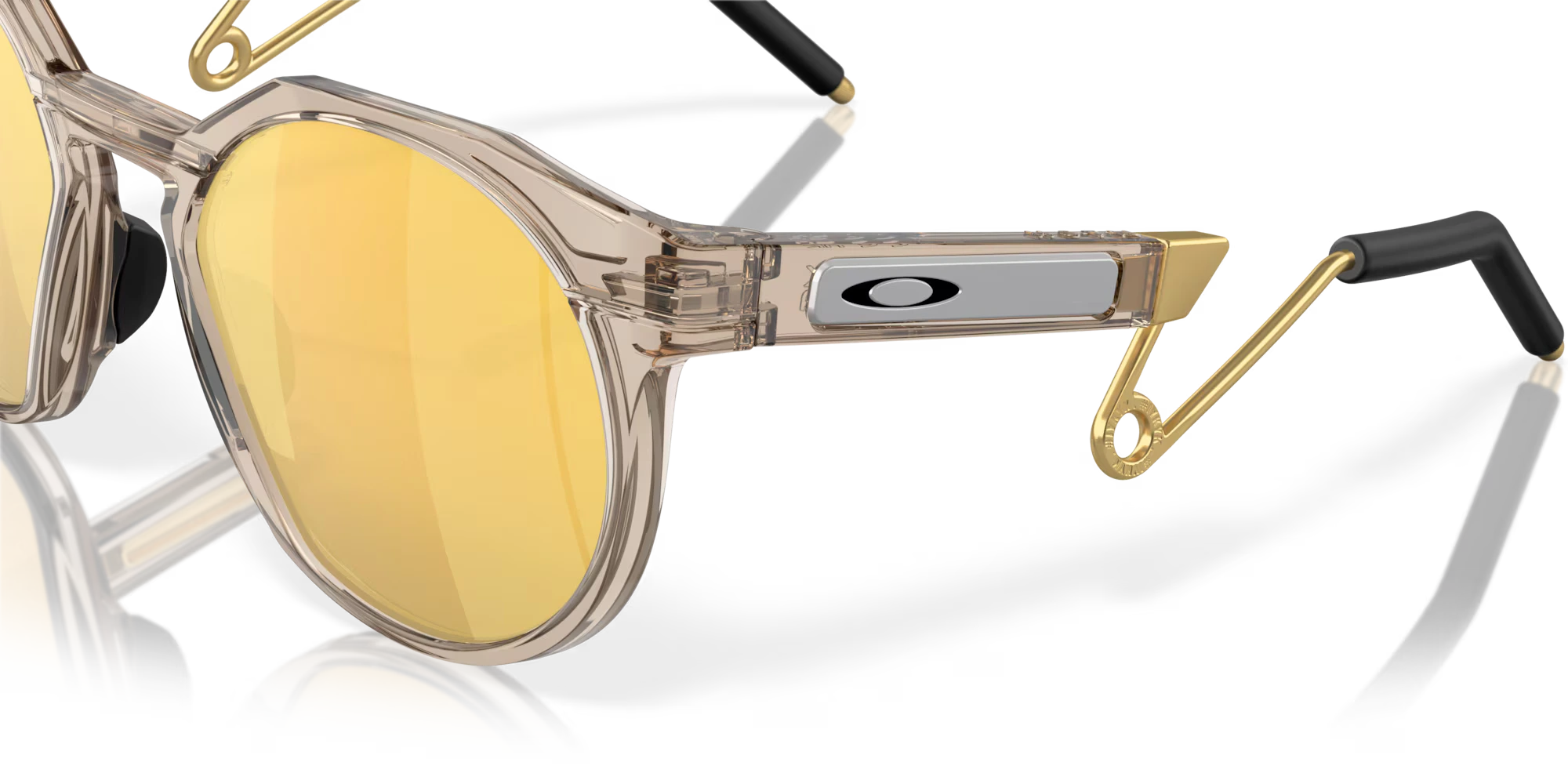 Oakley HSTN Metal Sepia Frame Prizm 24K Polarized