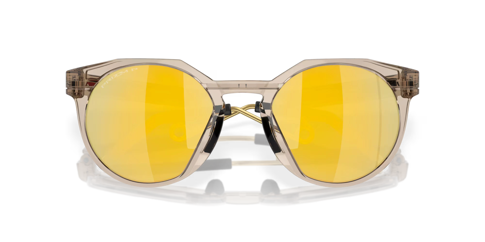 Oakley HSTN Metal Sepia Frame Prizm 24K Polarized
