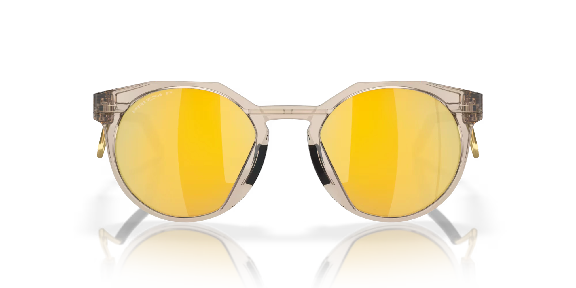 Oakley HSTN Metal Sepia Frame Prizm 24K Polarized