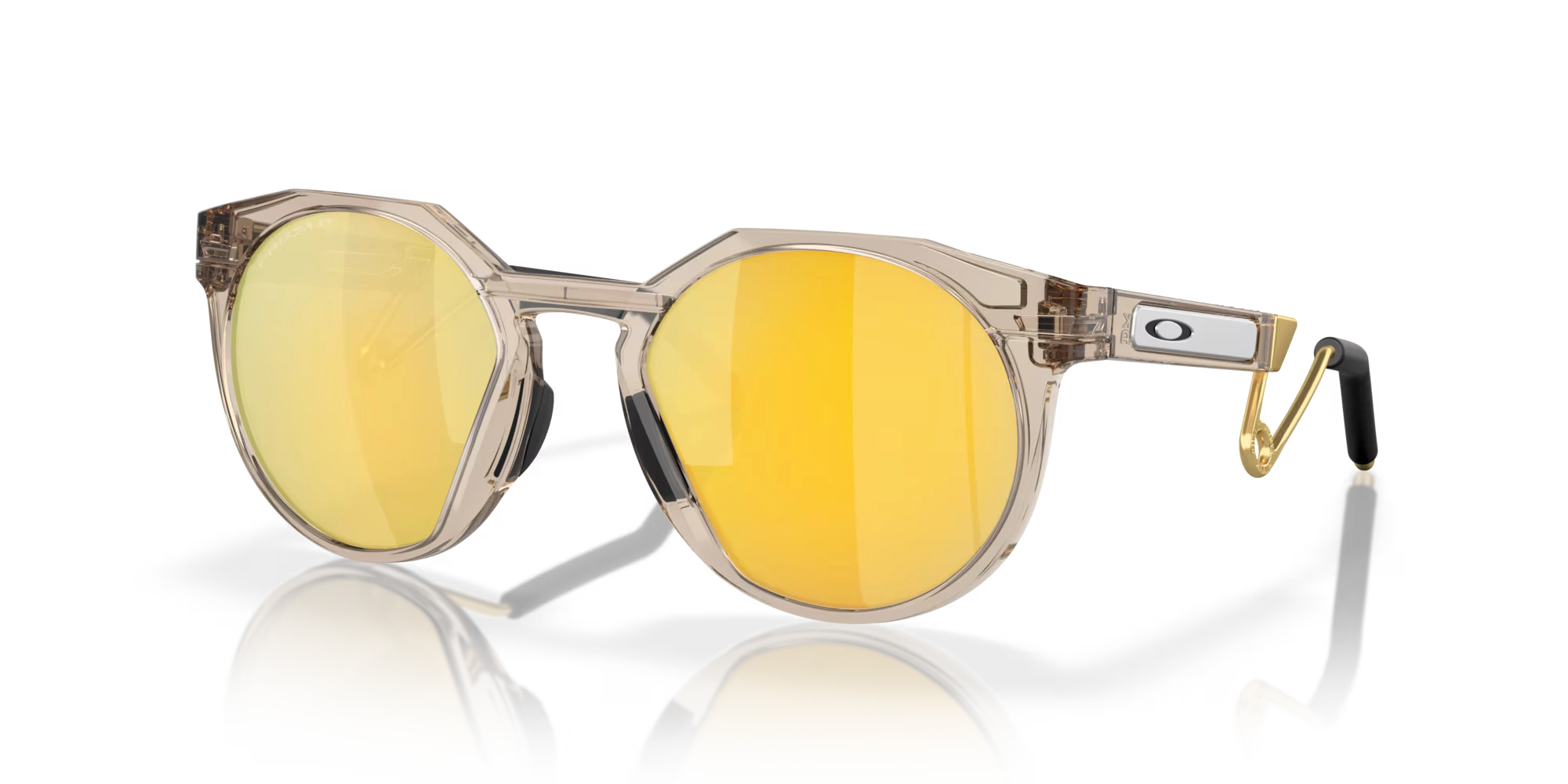 Oakley HSTN Metal Sepia Frame Prizm 24K Polarized