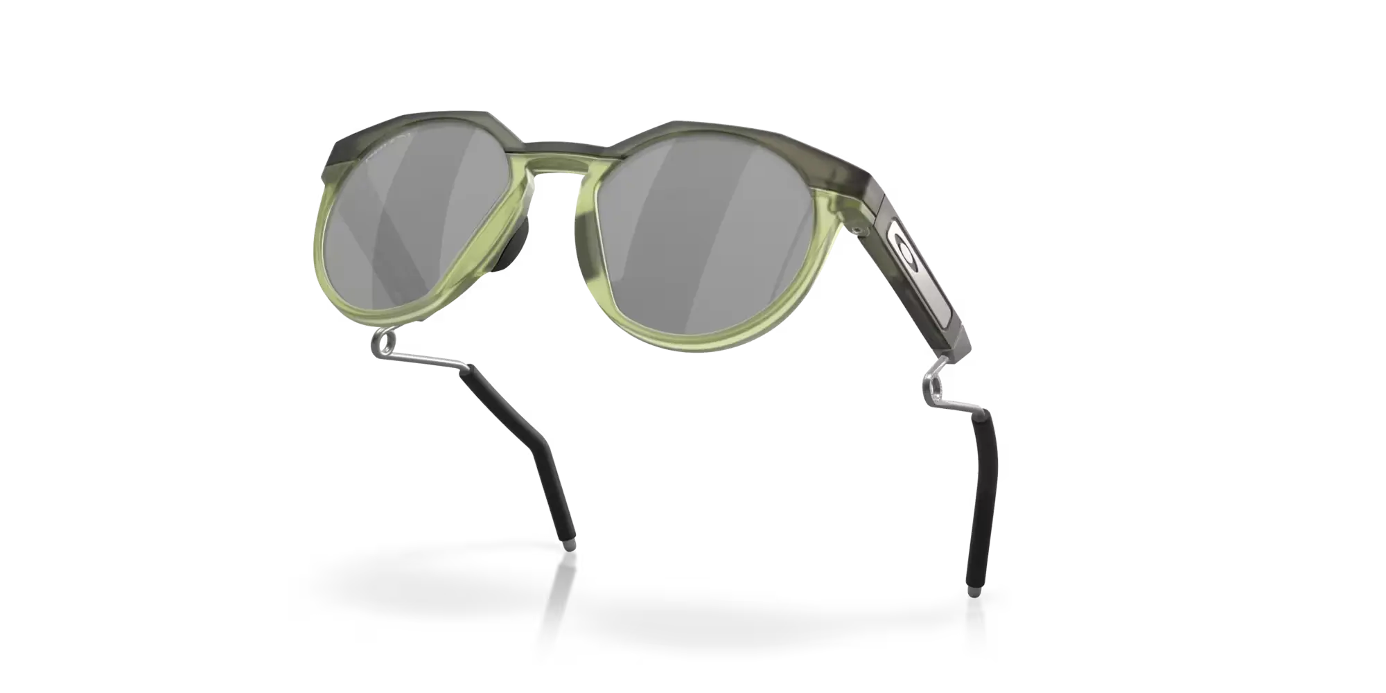 Oakley HSTN Metal Coalesce Collection Matte Olive Ink Prizm Black