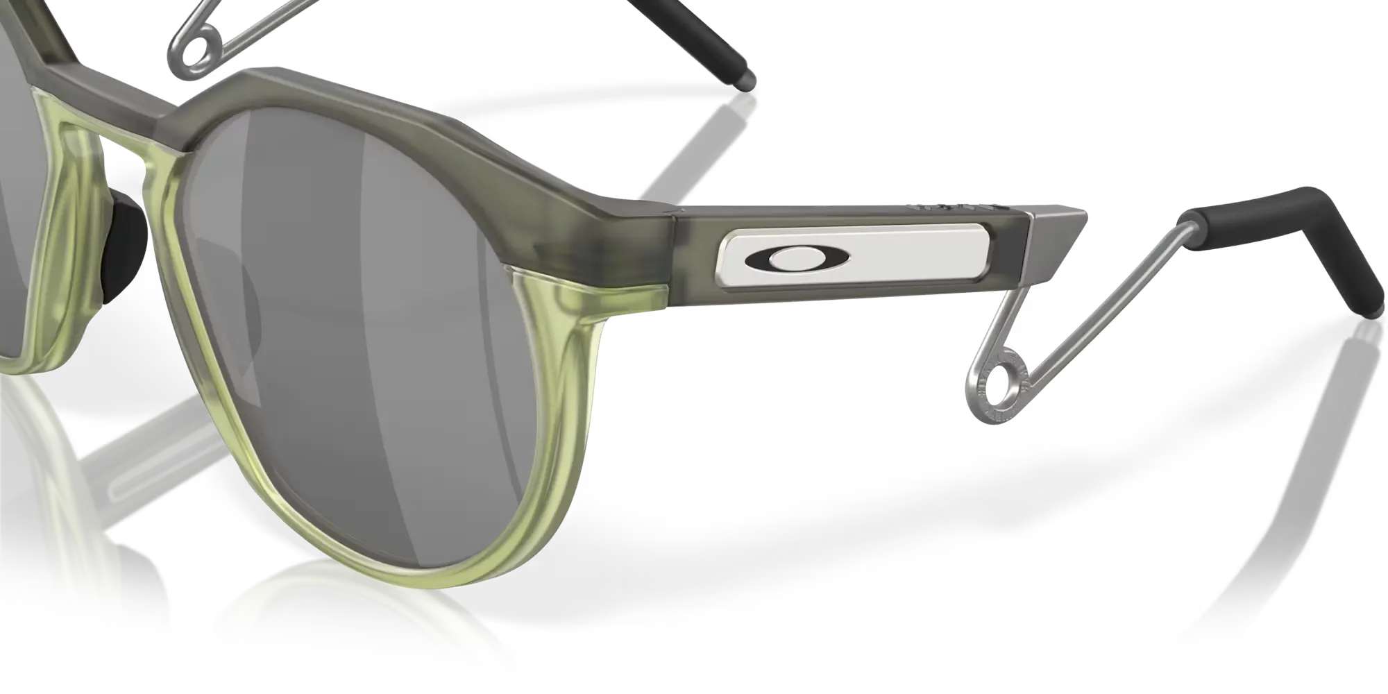 Oakley HSTN Metal Coalesce Collection Matte Olive Ink Prizm Black