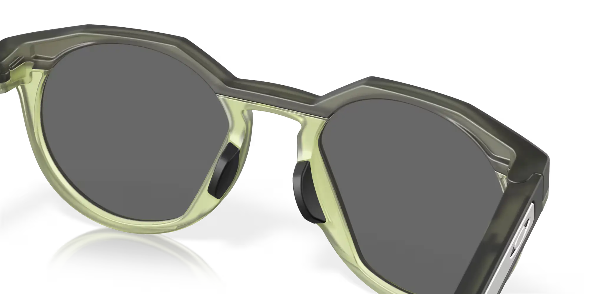 Oakley HSTN Metal Coalesce Collection Matte Olive Ink Prizm Black