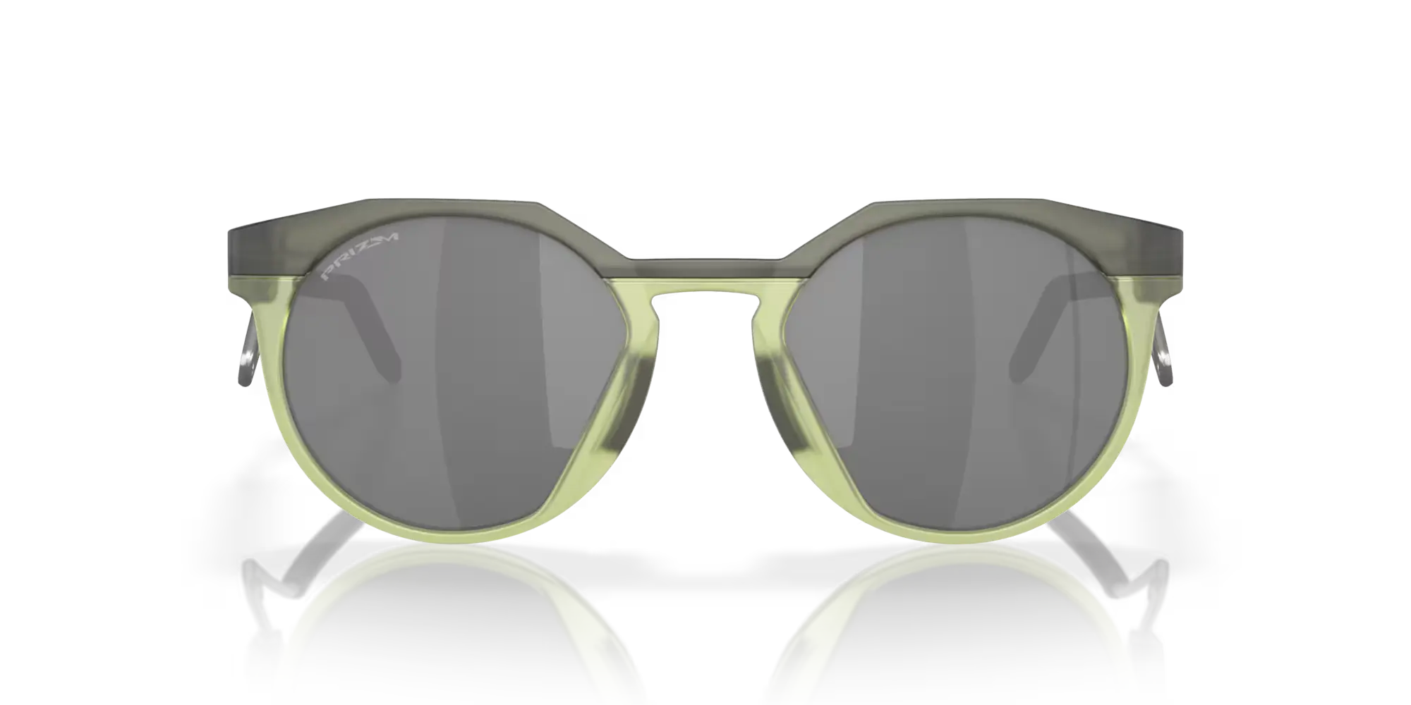 Oakley HSTN Metal Coalesce Collection Matte Olive Ink Prizm Black