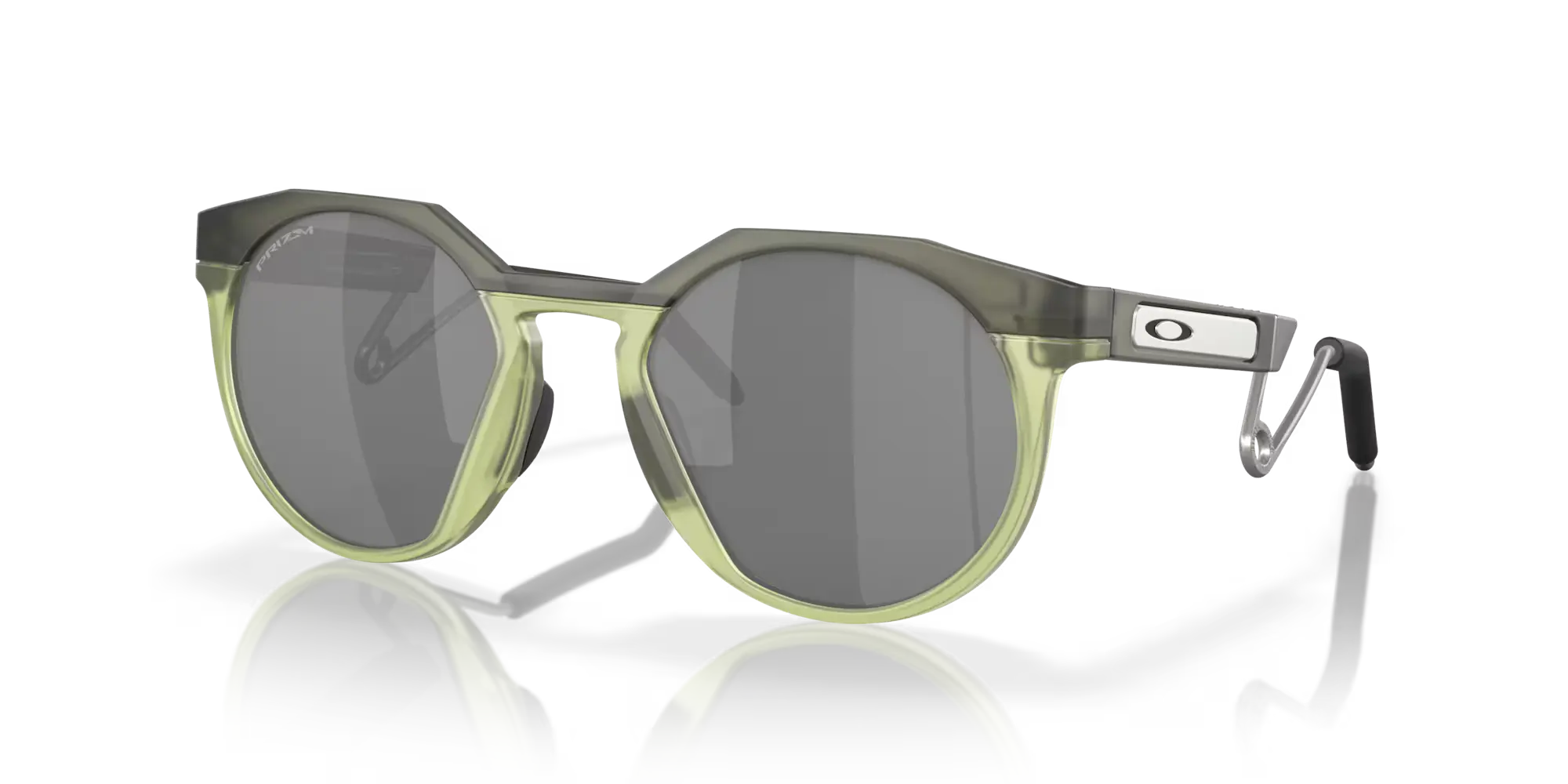 Oakley HSTN Metal Coalesce Collection Matte Olive Ink Prizm Black