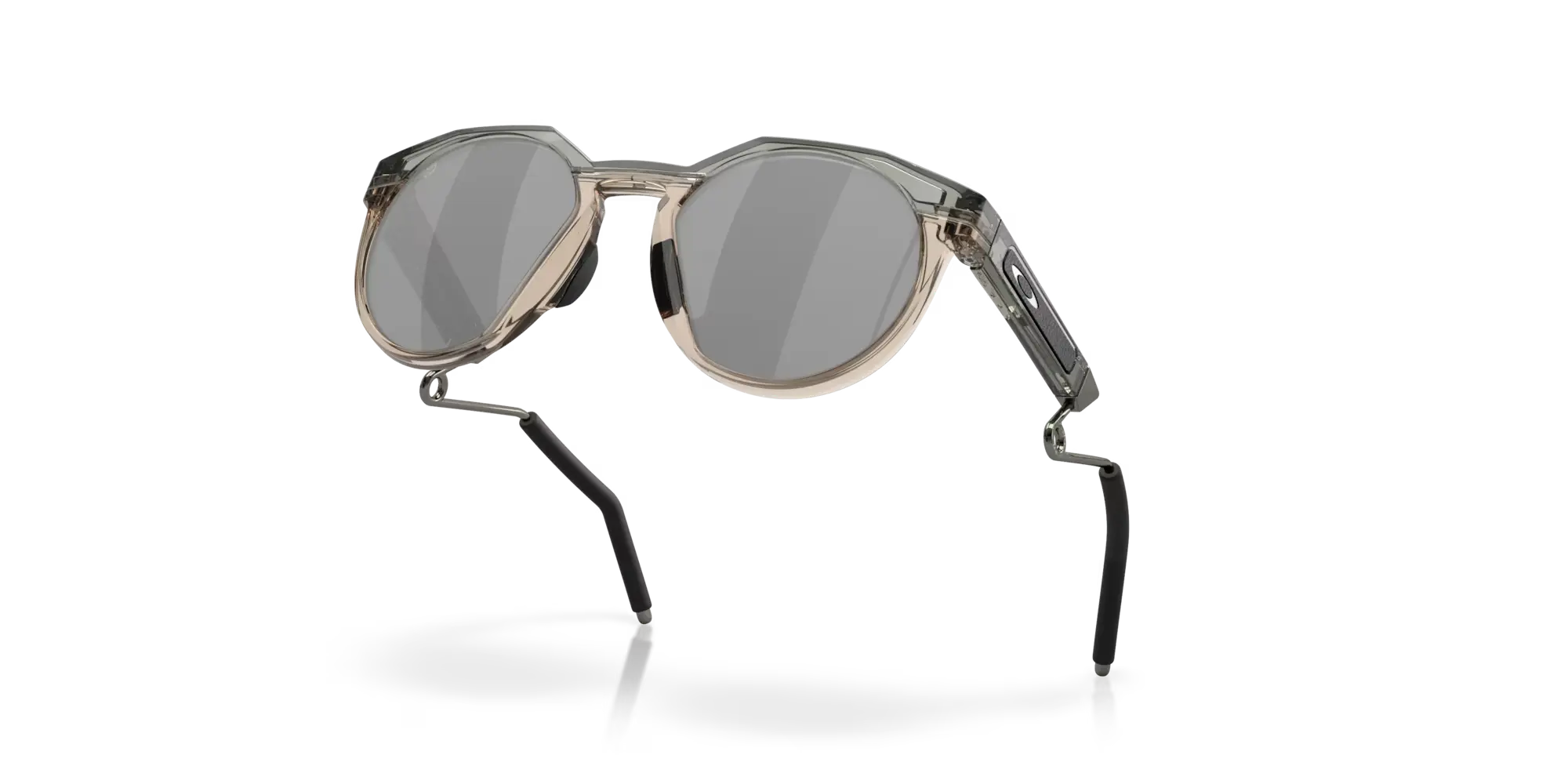 Oakley HSTN Metal Damian Lillard Signature Series Matte Grey Ink/Sepia Prizm Black
