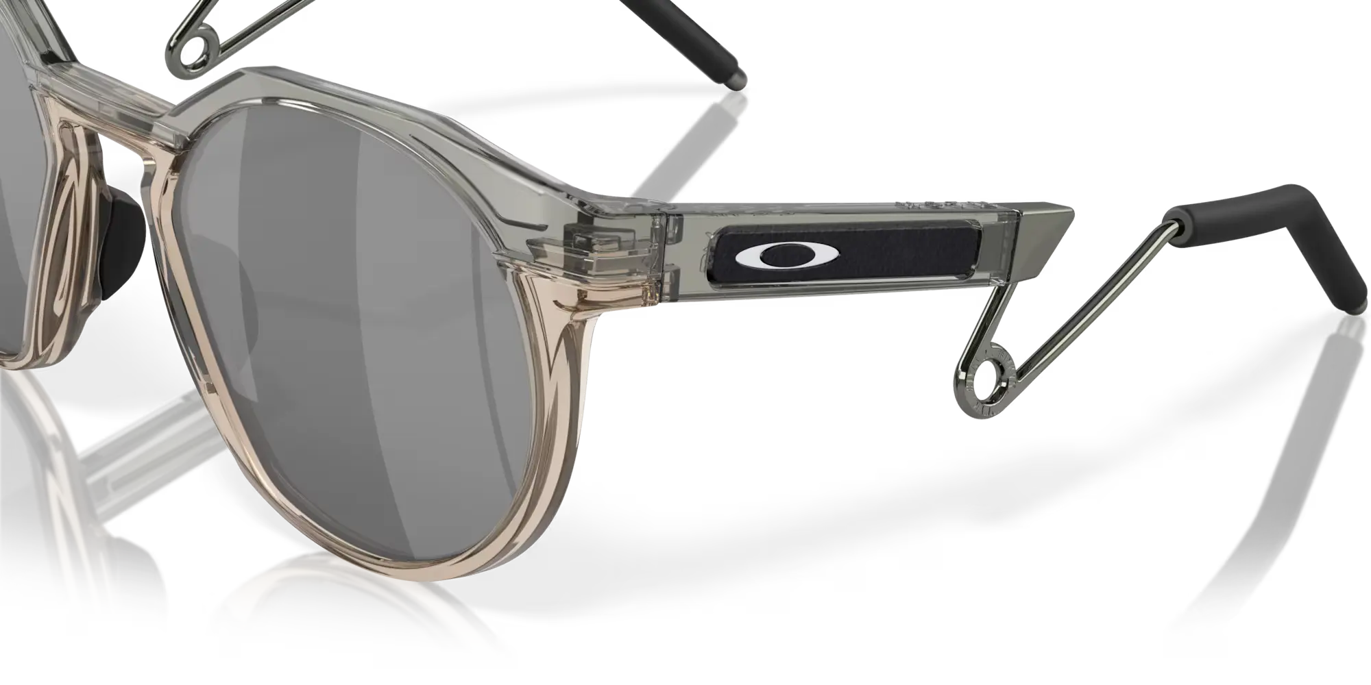 Oakley HSTN Metal Damian Lillard Signature Series Matte Grey Ink/Sepia Prizm Black