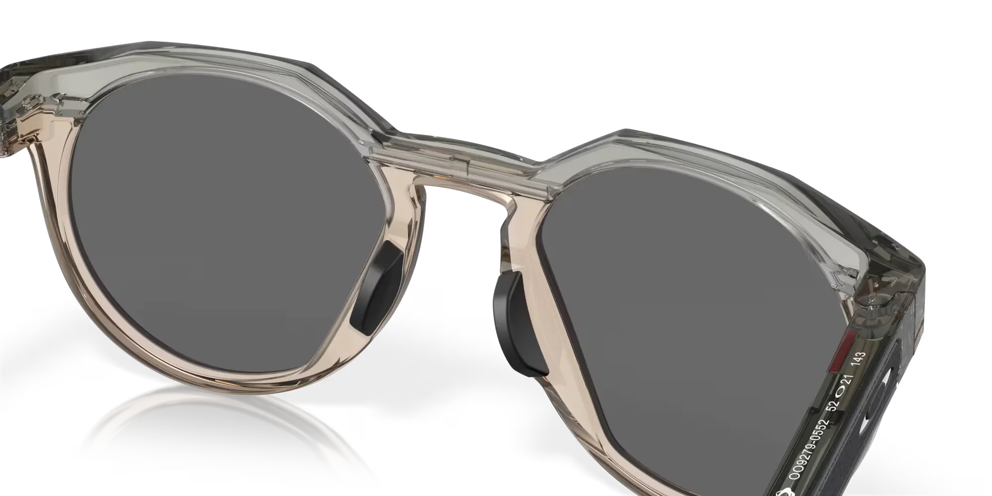 Oakley HSTN Metal Damian Lillard Signature Series Matte Grey Ink/Sepia Prizm Black