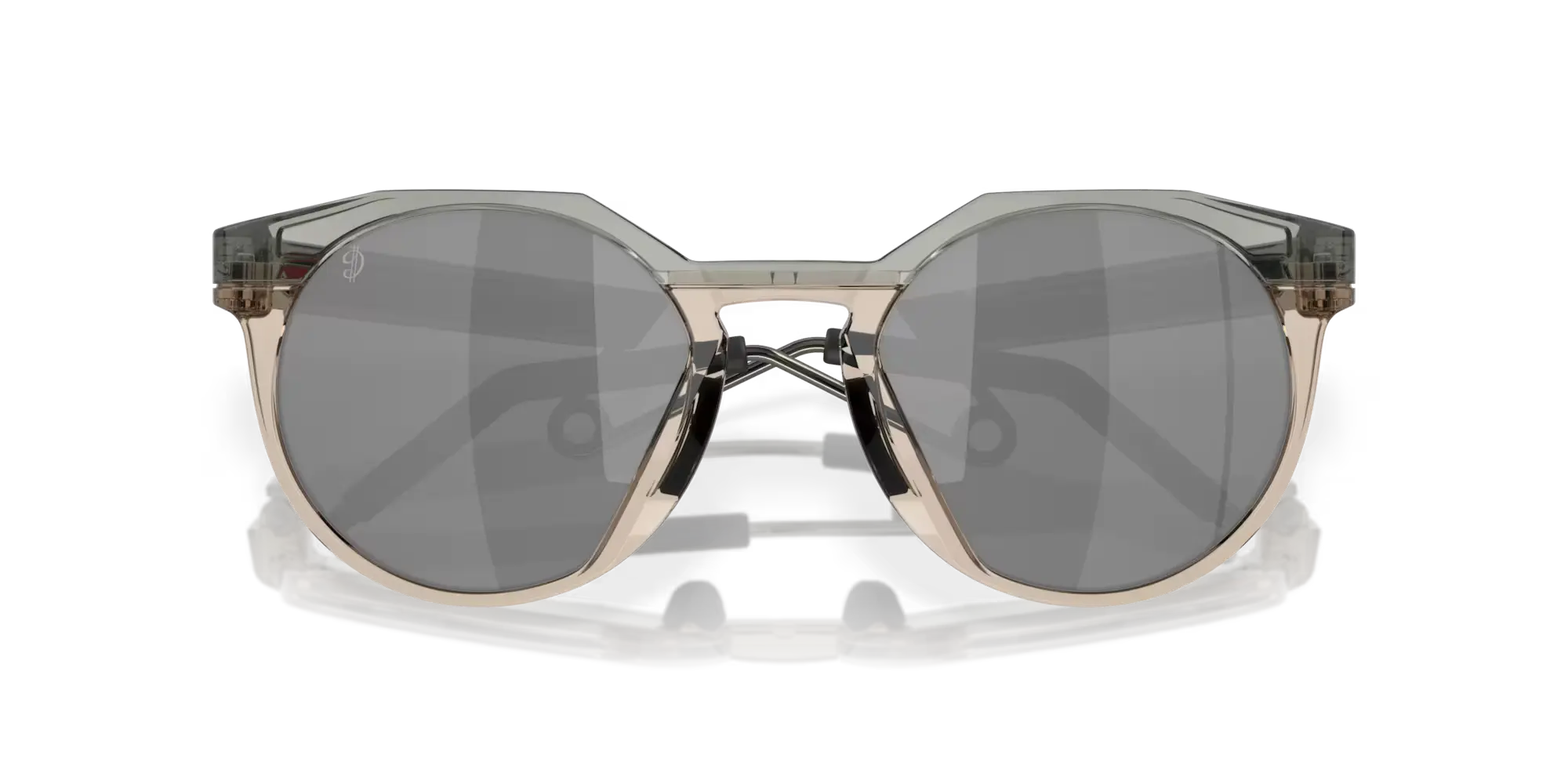 Oakley HSTN Metal Damian Lillard Signature Series Matte Grey Ink/Sepia Prizm Black