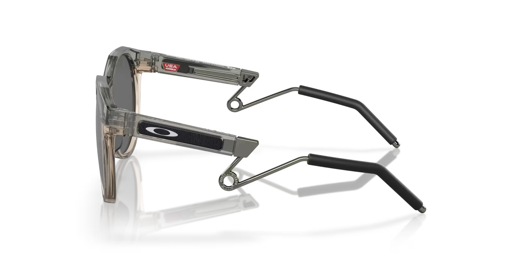 Oakley HSTN Metal Damian Lillard Signature Series Matte Grey Ink/Sepia Prizm Black