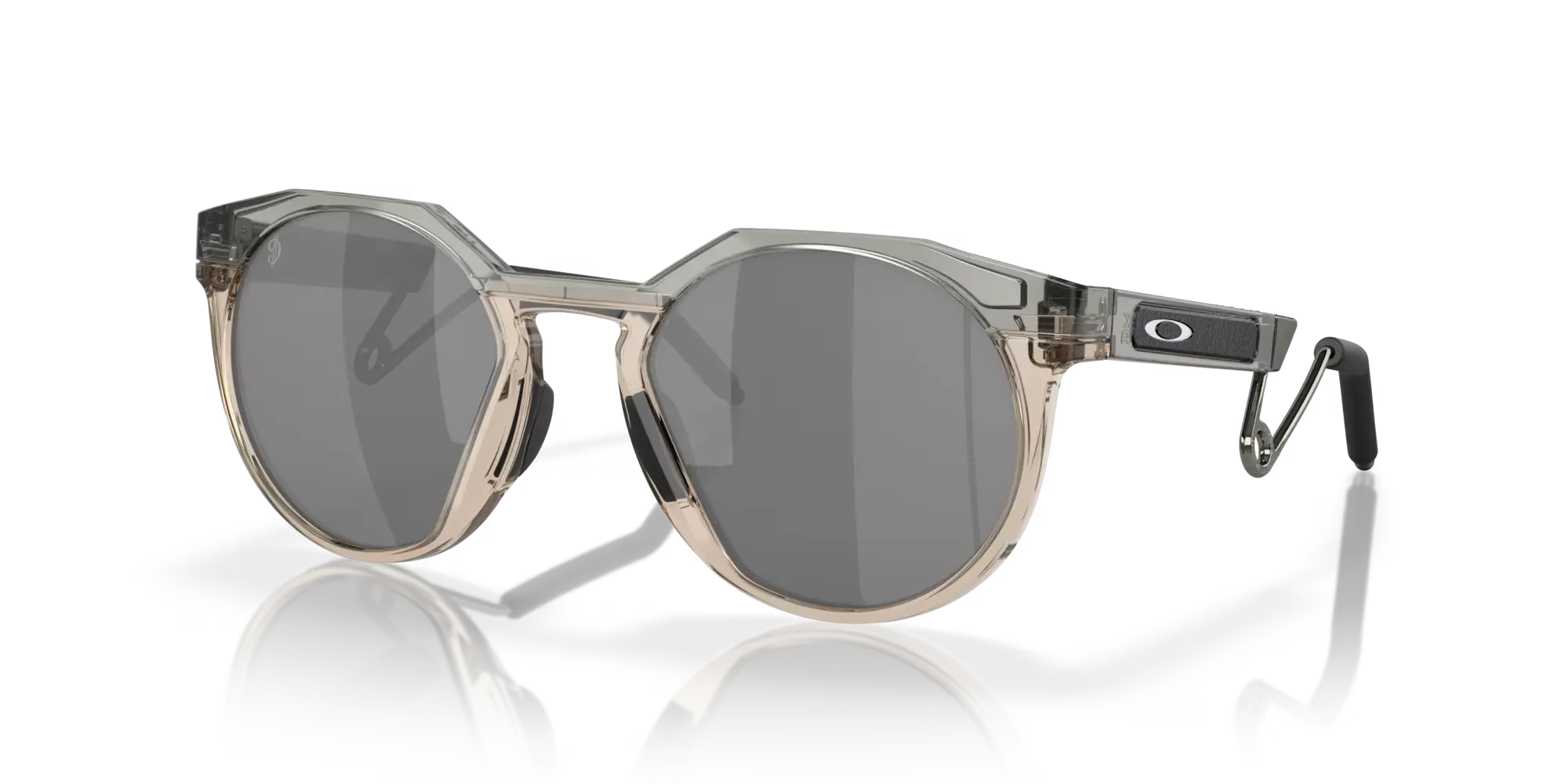 Oakley HSTN Metal Damian Lillard Signature Series Matte Grey Ink/Sepia Prizm Black