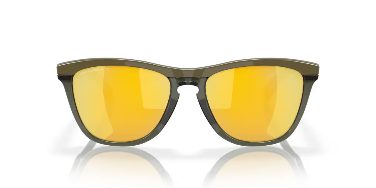 Oakley Frogskins Range 928408 Matte Dark Brush Prizm 24K Polarized