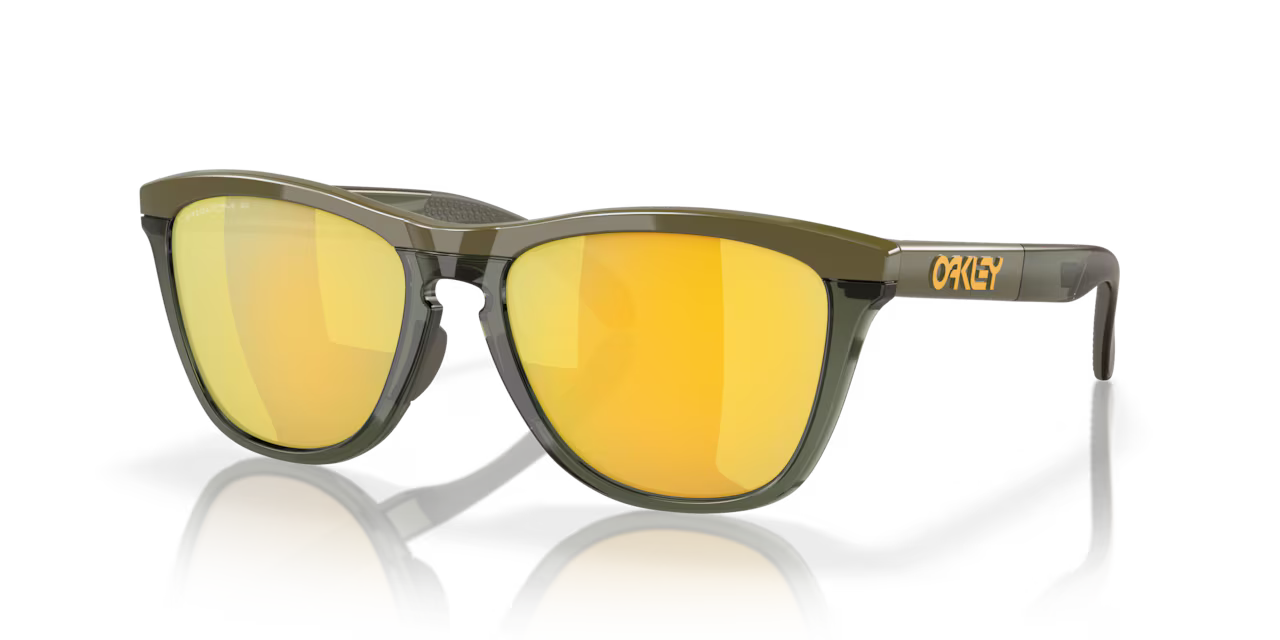 Oakley Frogskins Range 928408 Matte Dark Brush Prizm 24K Polarized