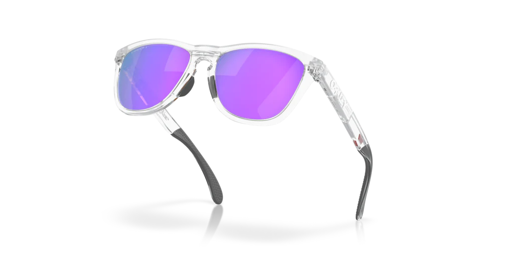 Oakley Frogskins Range 928412 Matte Clear Prizm Violet