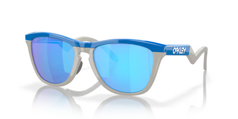 Oakley Frogskins Hybrid 928903 Primary Blue/Cool Grey Prizm Sapphire