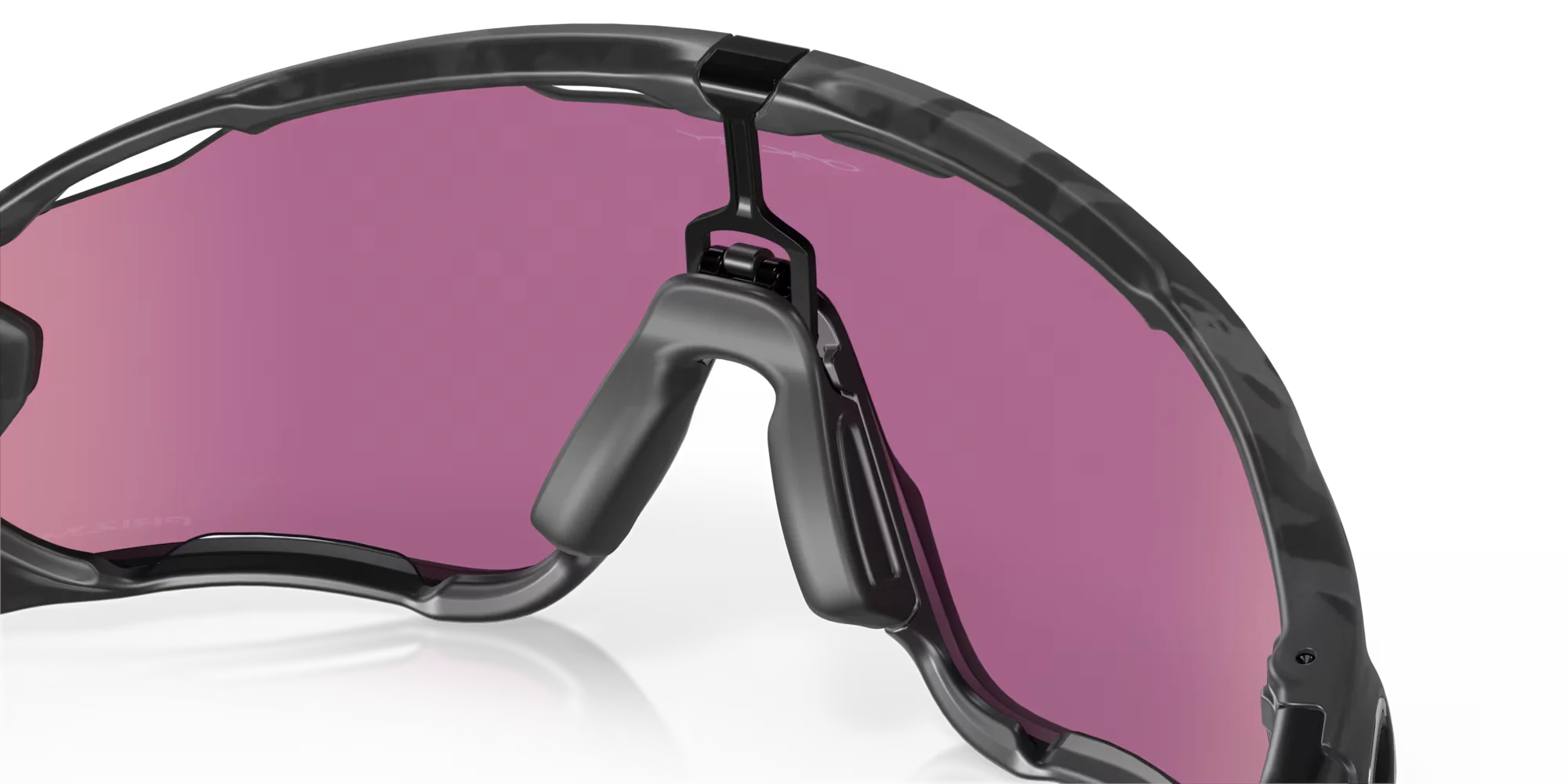 Oakley Jawbreaker Cycling Sunglasses Polished White Prizm Road