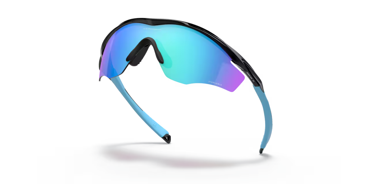 Oakley 0OO9343 M2 Frame XL Polished Black Prizm Sapphire