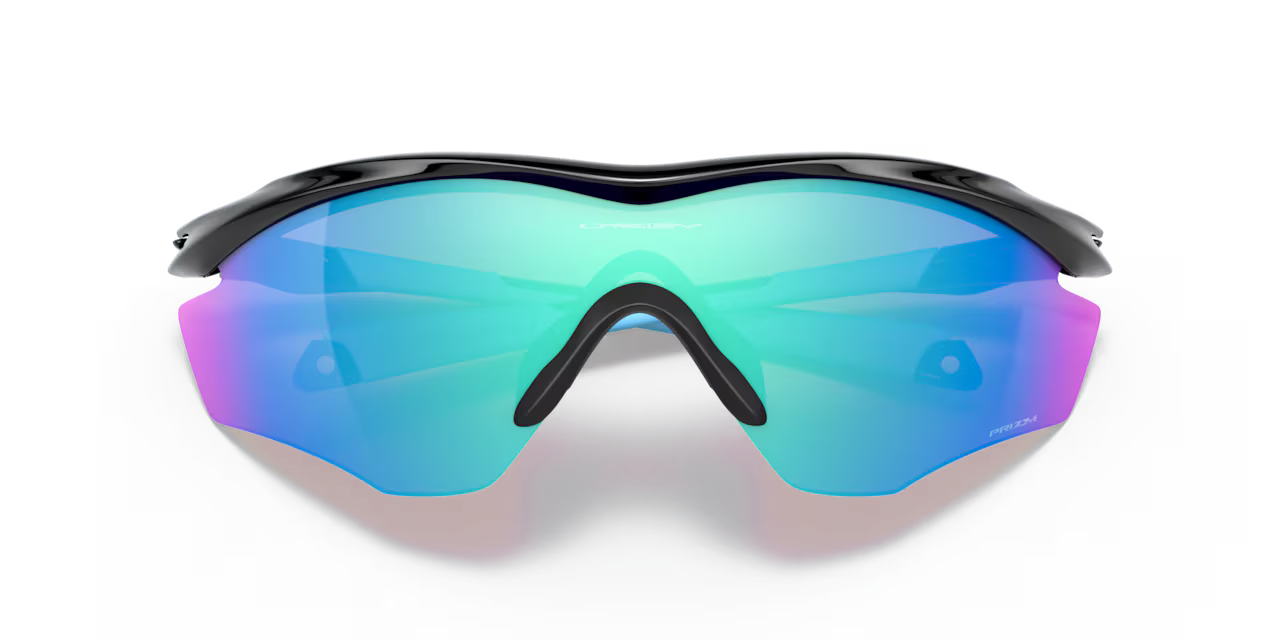 Oakley 0OO9343 M2 Frame XL Polished Black Prizm Sapphire