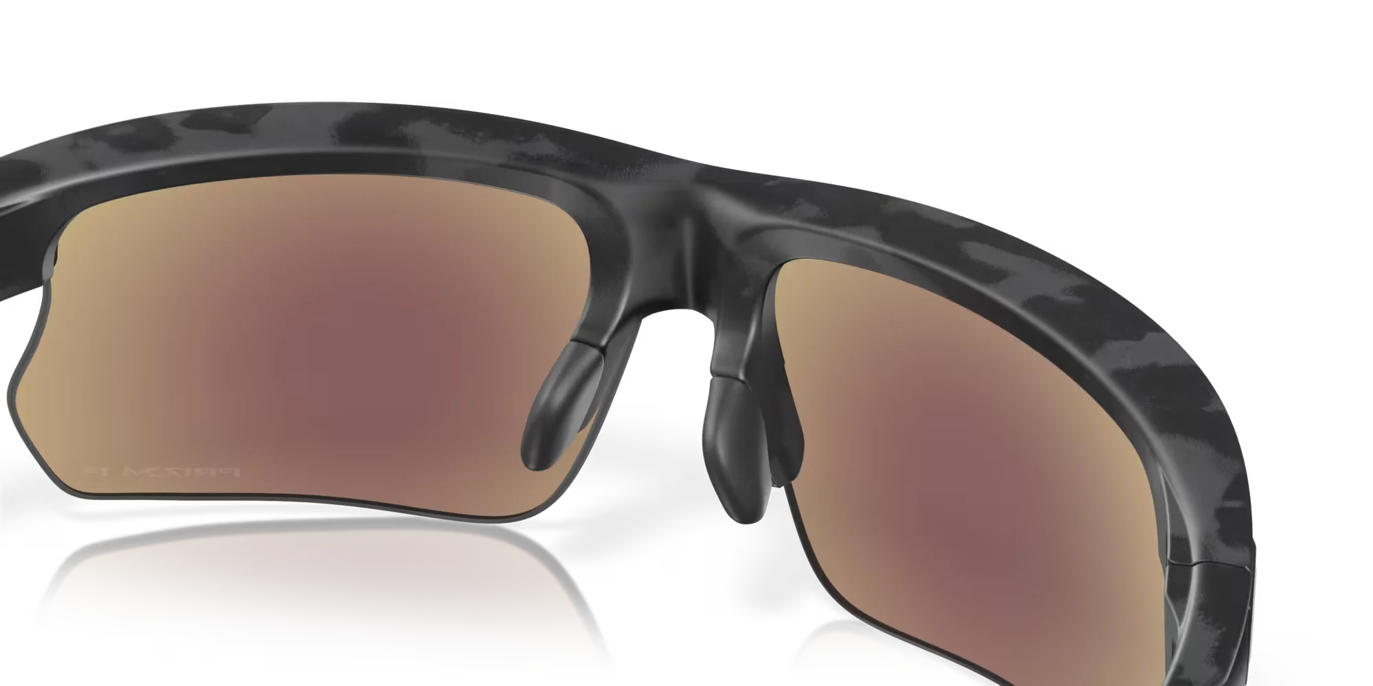 Oakley BiSphaera Matte Grey Camo Prizm Sapphire Polarized