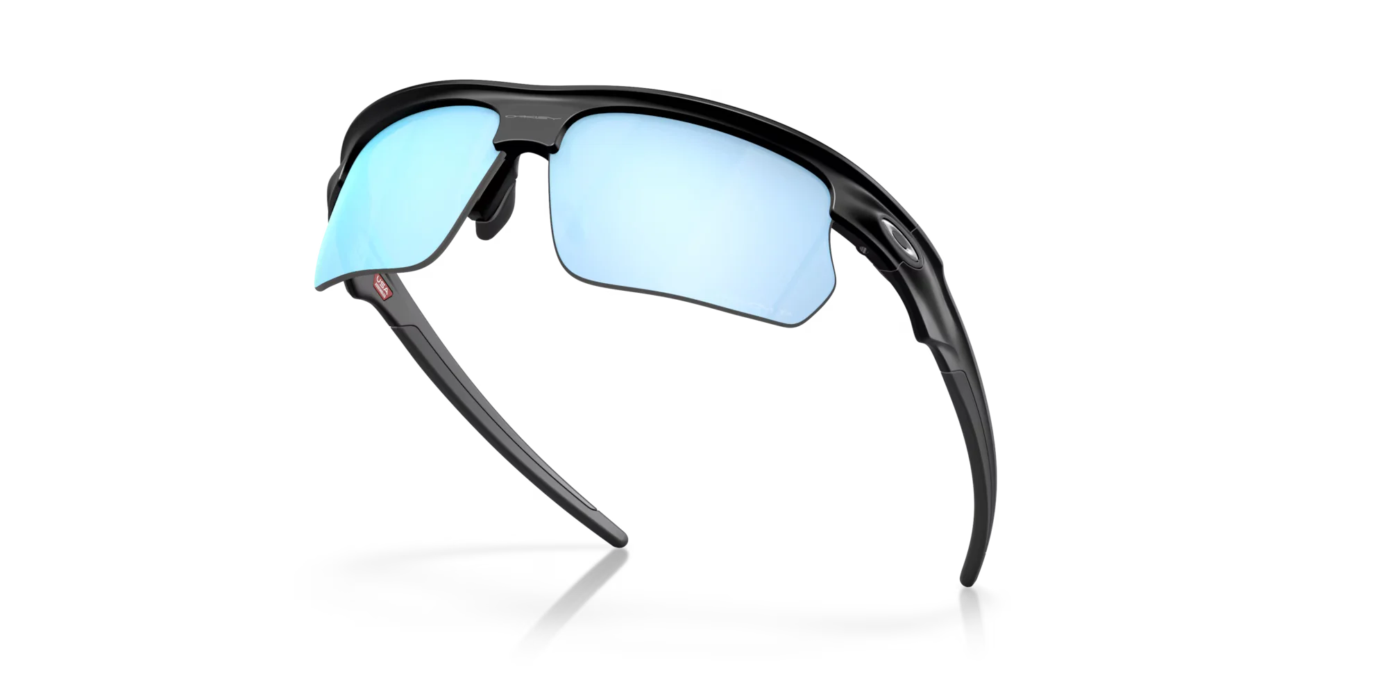 Oakley BiSphaera Matte Black Prizm Deep Water Polarized