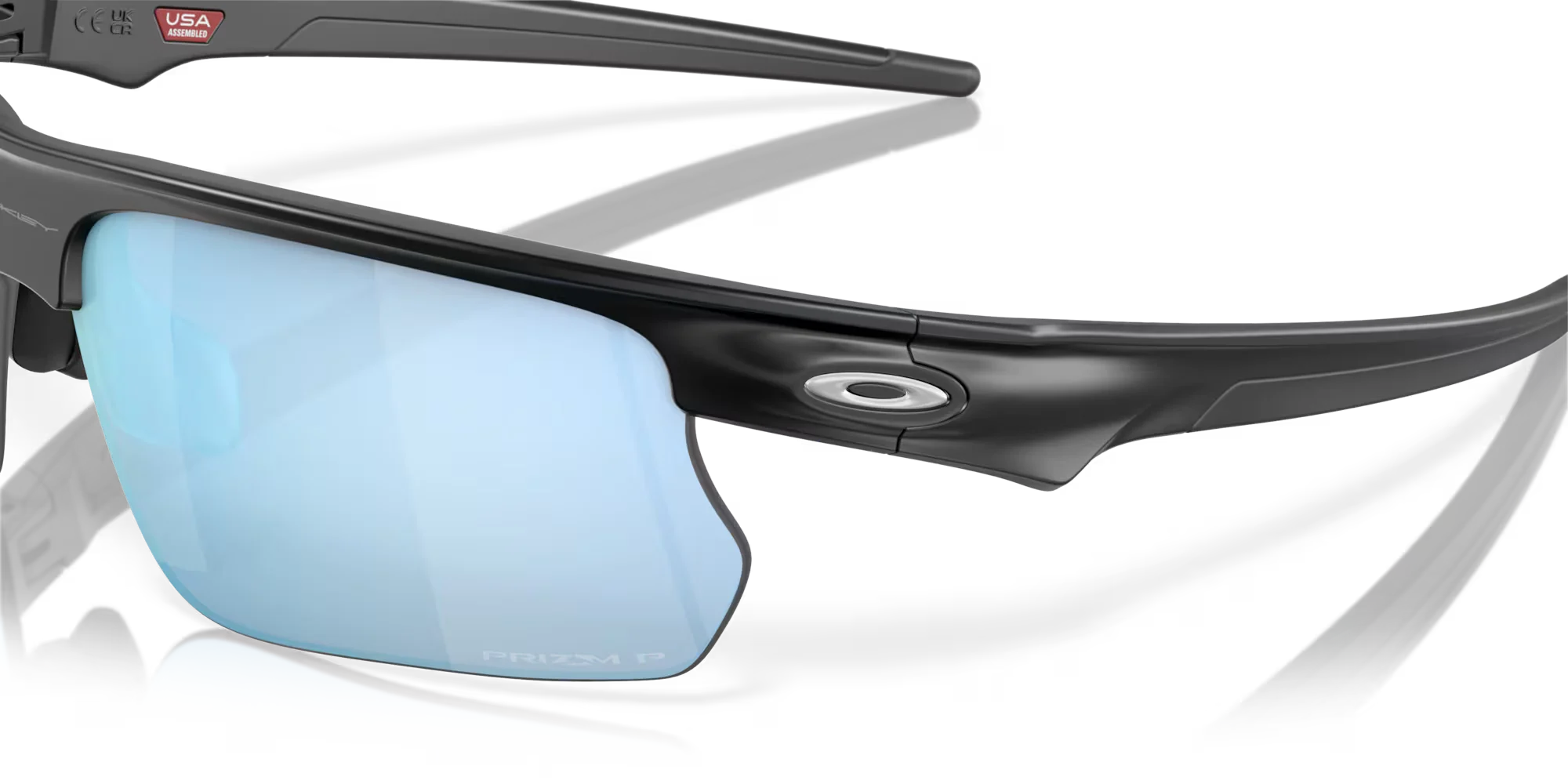 Oakley BiSphaera Matte Black Prizm Deep Water Polarized
