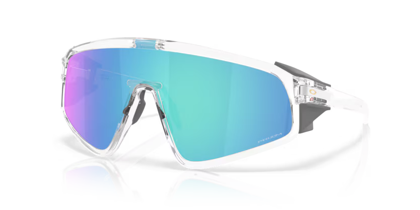 Oakley Radar Home Path Polished White Prizm Ruby