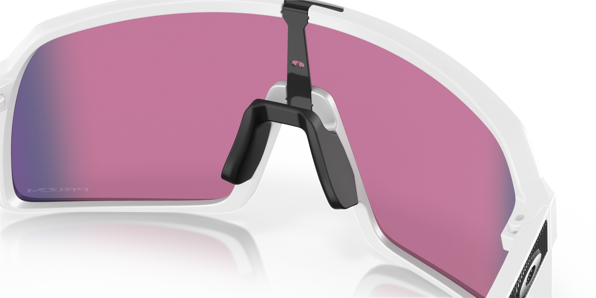 Oakley Sutro Cycling Sunglasses Matte White Prizm Road