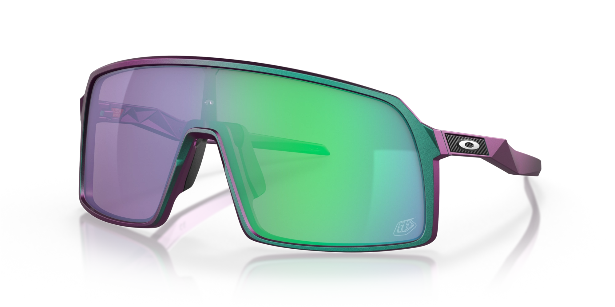 Oakley Sutro TLD Matte Purple Green Shift Prizm Jade
