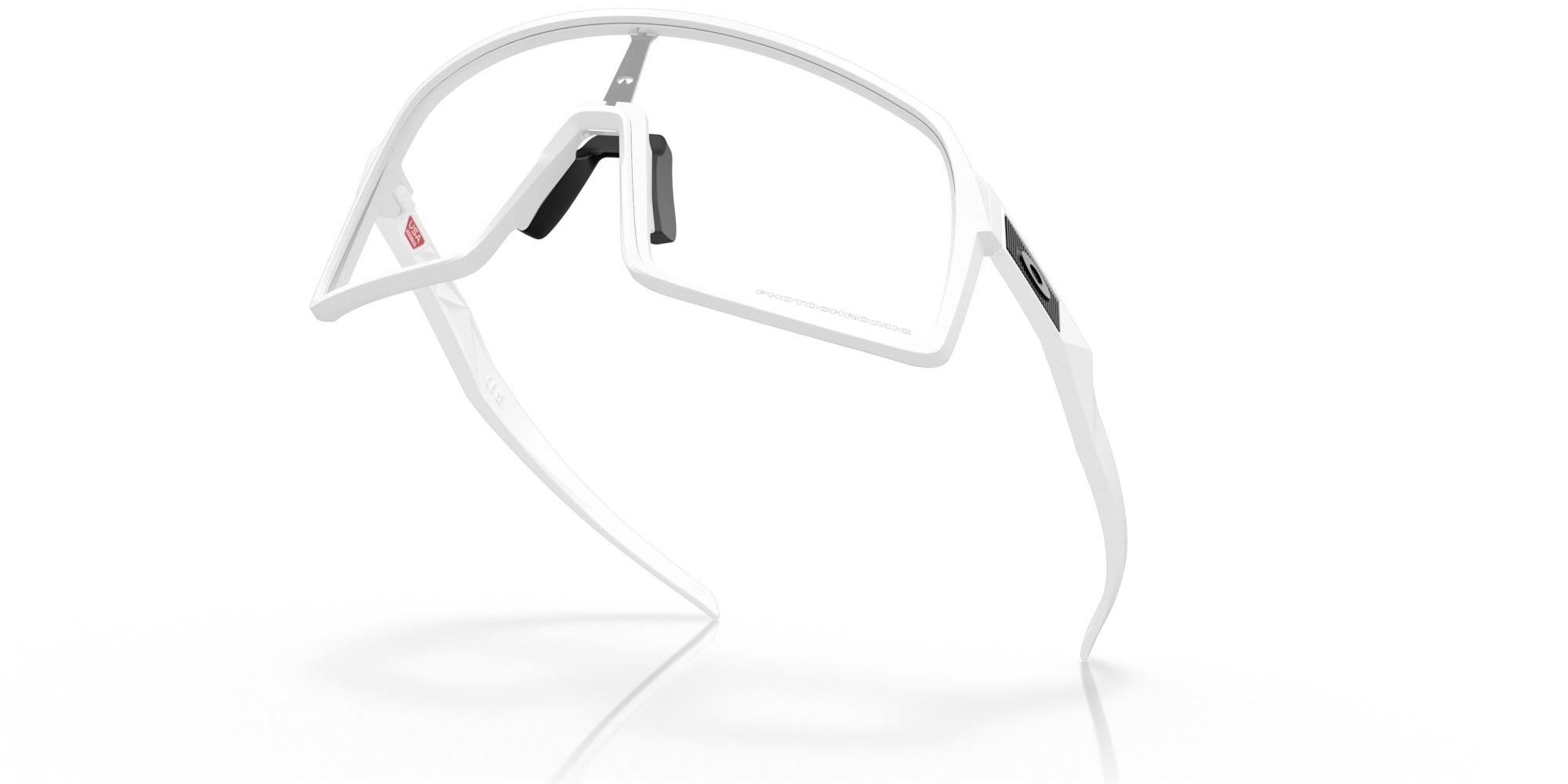 Oakley Sutro 940699 Matte White Clear Photochromic