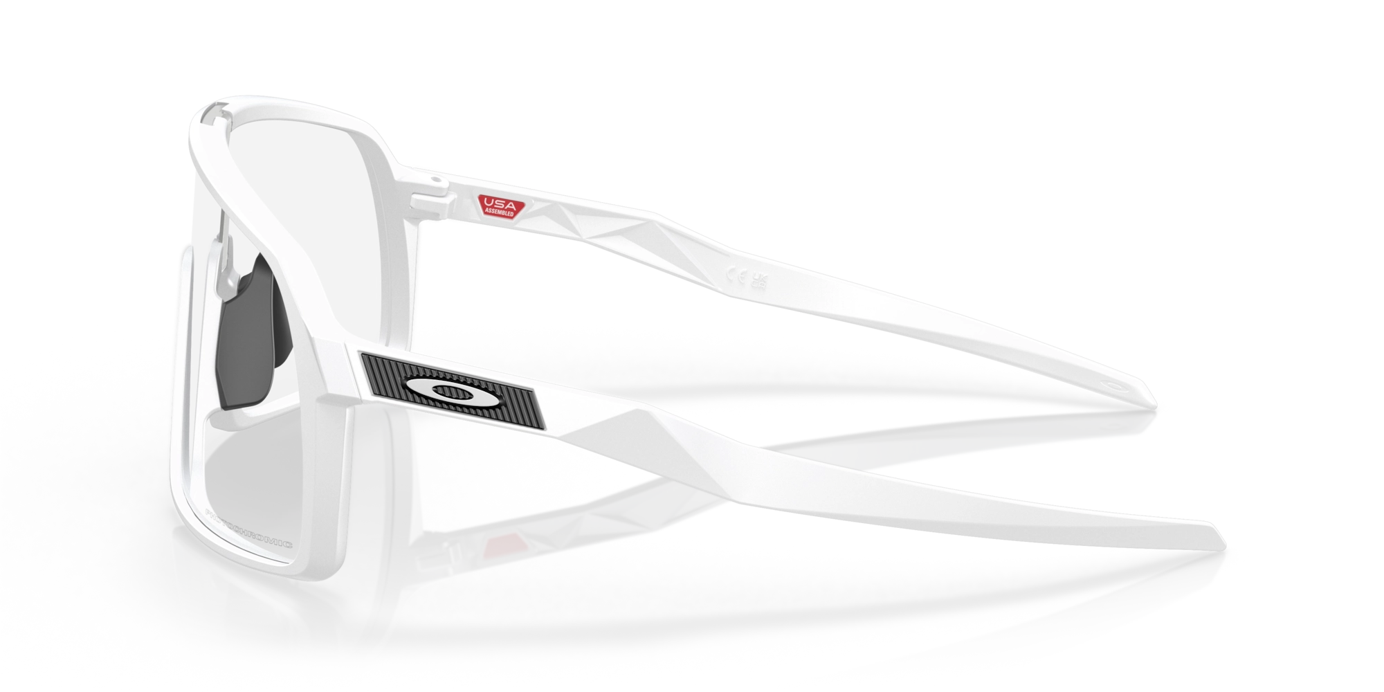 Oakley Sutro 940699 Matte White Clear Photochromic