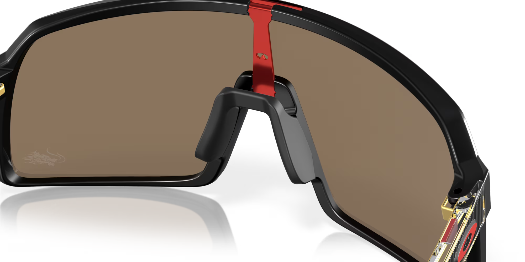 Oakley Sutro Lunar New Year Collection 9406B2 Matte Black Prizm 24K