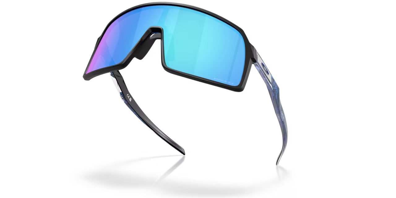Oakley Sutro 9406C0 Özel Seri Matte Black Prizm Sapphire