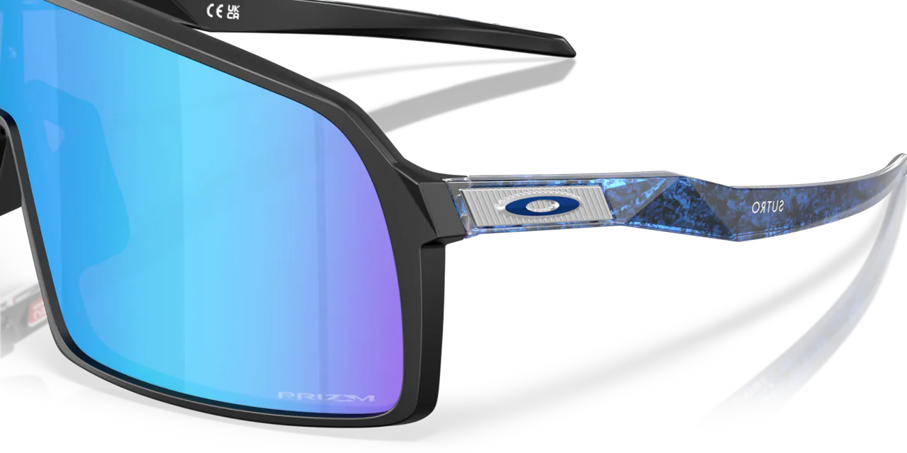 Oakley Sutro 9406C0 Özel Seri Matte Black Prizm Sapphire