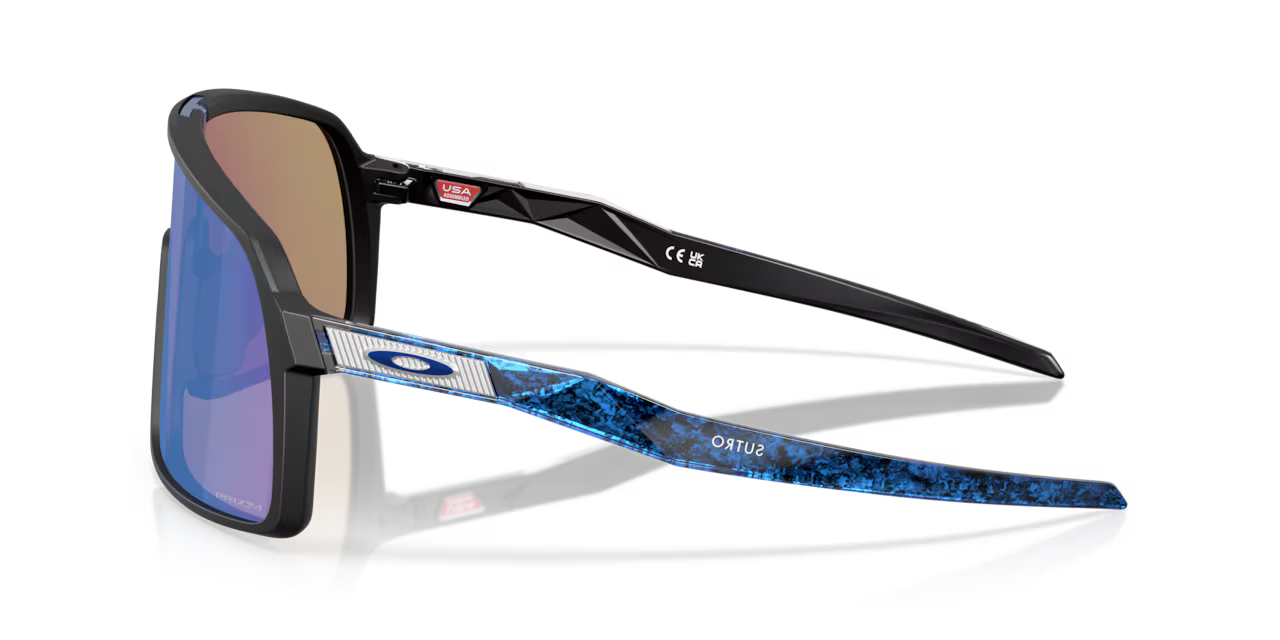 Oakley Sutro 9406C0 Özel Seri Matte Black Prizm Sapphire