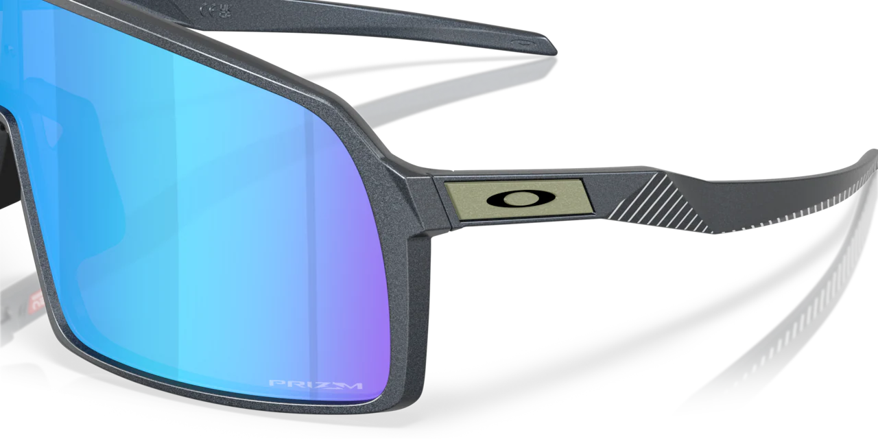 Oakley Sutro Cycling Sunglasses Matte Black Prizm Road