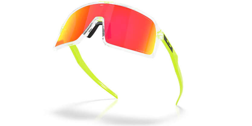 Oakley Sutro Neon Pop Collection 9406D2 Clear Prizm Ruby