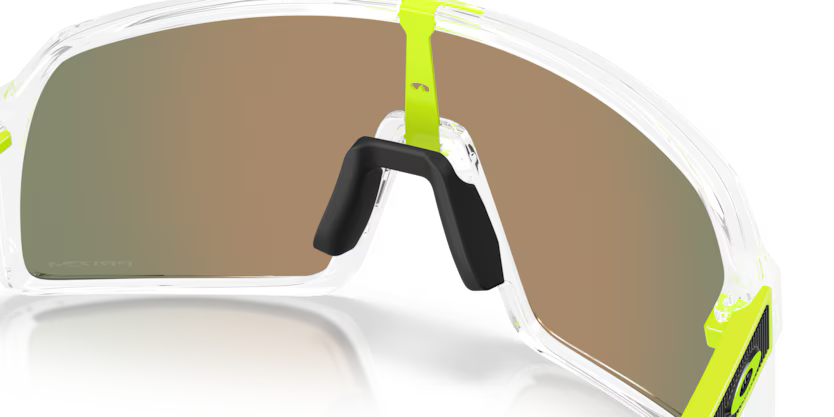 Oakley Sutro Neon Pop Collection 9406D2 Clear Prizm Ruby