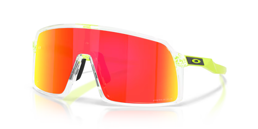 Oakley Sutro Neon Pop Collection 9406D2 Clear Prizm Ruby