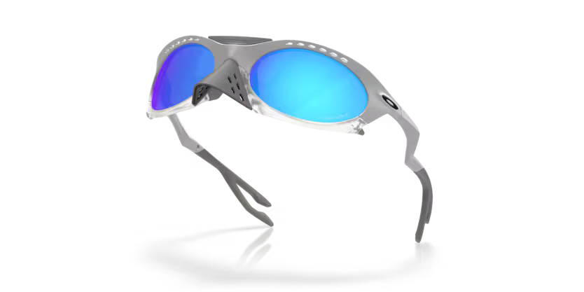 Oakley Plantaris 943713 X-Silver Prizm Sapphire