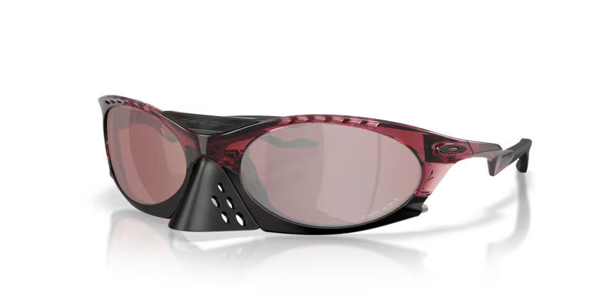 Oakley Plantaris 943716 Transparent Iron Red Prizm Snow Black Iridium
