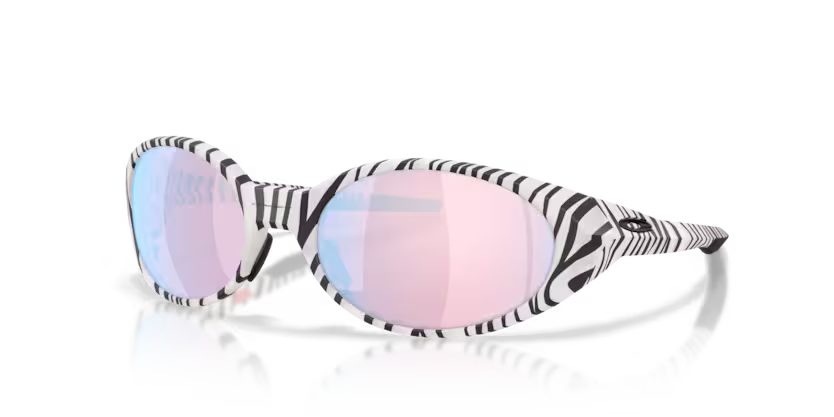 Oakley Eye Jacket Redux 943837 Trans Vapor Bengal Prizm Snow Sapphire - 30 TEMMUZ