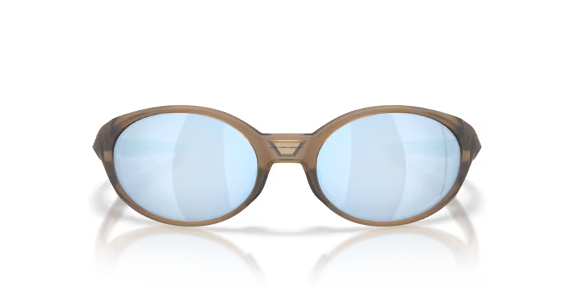 Oakley Eye Jacket Redux 943845 Matte Brown Smoke Prizm Deep Water Polarized