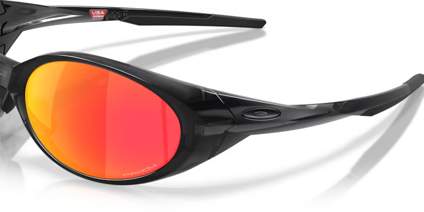 Oakley Eye Jacket Redux 943846 Black Ink Prizm Ruby