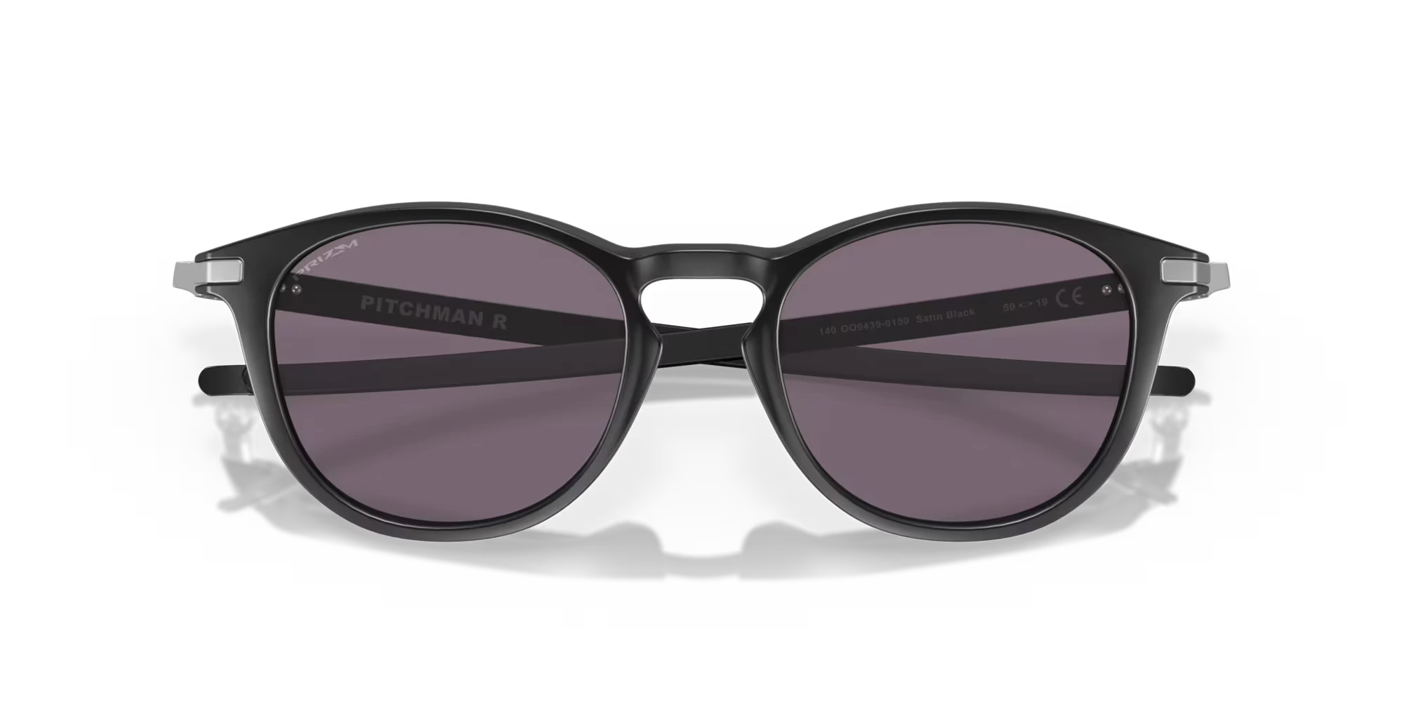 Oakley Pitchman R OO943901 Satin Black Frame Prizm Grey