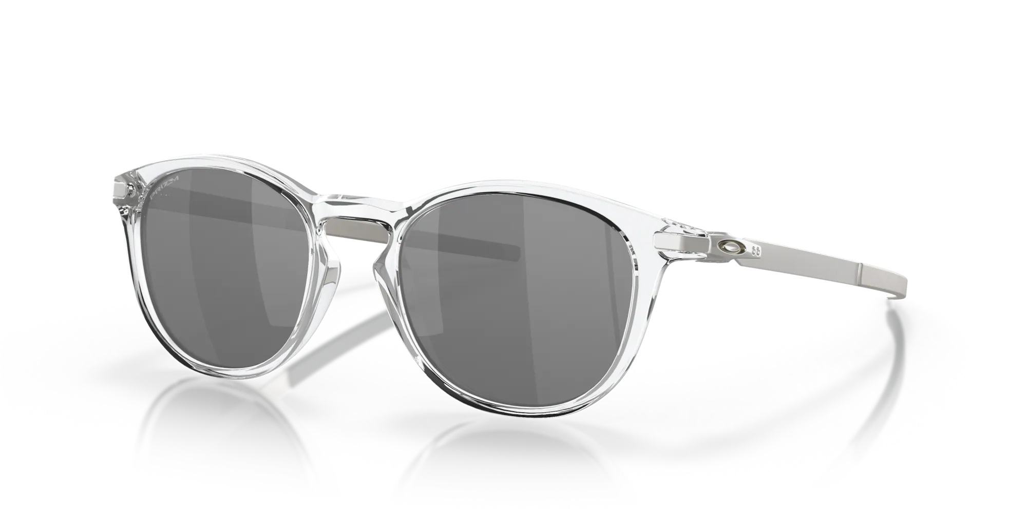 Oakley Pitchman R 943902 Polished Clear Frame Prizm Black