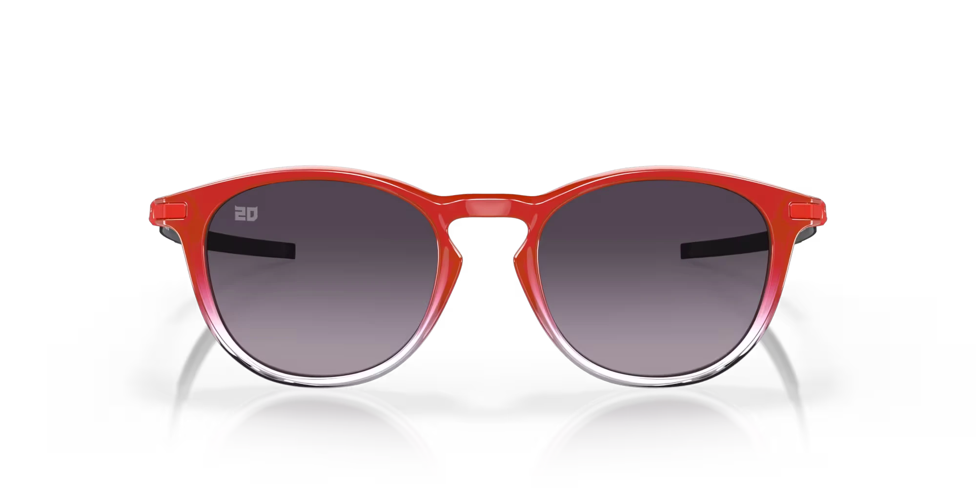 Oakley Pitchman R 943917 FQ Red Fade Prizm Black Gradient