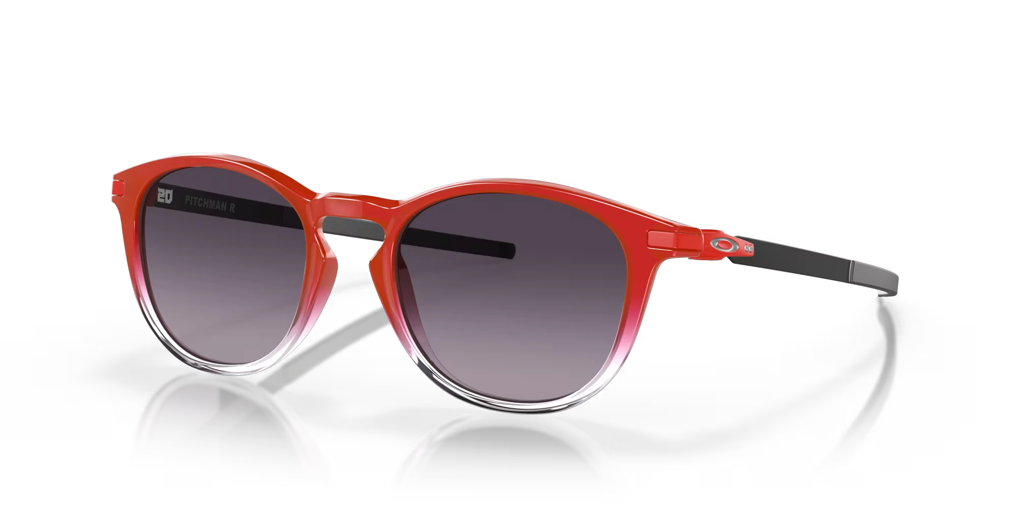 Oakley Pitchman R 943917 FQ Red Fade Prizm Black Gradient