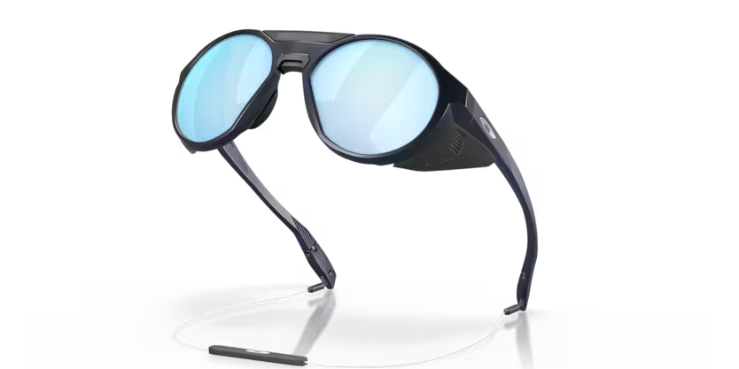 Oakley Clifden 944005 Matte Translucent Blue Frame Prizm Deep Water Polarized Lenses