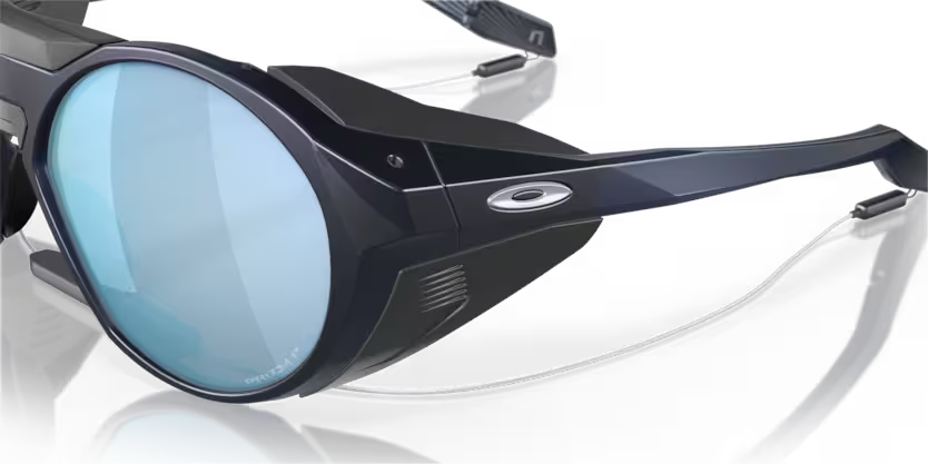 Oakley Clifden 944005 Matte Translucent Blue Frame Prizm Deep Water Polarized Lenses